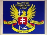 Na snímke logo NKÚ SR.