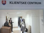 Klientske centrum, archívna snímka