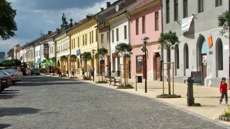 Spišská Nová Ves zvíťazila v rebríčku o najkrajšie mesto Slovenska roku 2016.