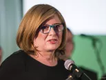 Na snímke ministerka pôdohospodárstva a rozvoja vidieka SR Gabriela Matečná.