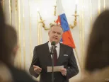 Prezident Andrej Kiska prijal študentov, účastníkov projektu Nenápadní hrdinovia v zápase s komunizmom. Projekt zorganizovalo OZ Nenápadní hrdinovia spolu s Konfederáciou politických väzňov Slovenska a Múzeom zločinov a obetí komunizmu.