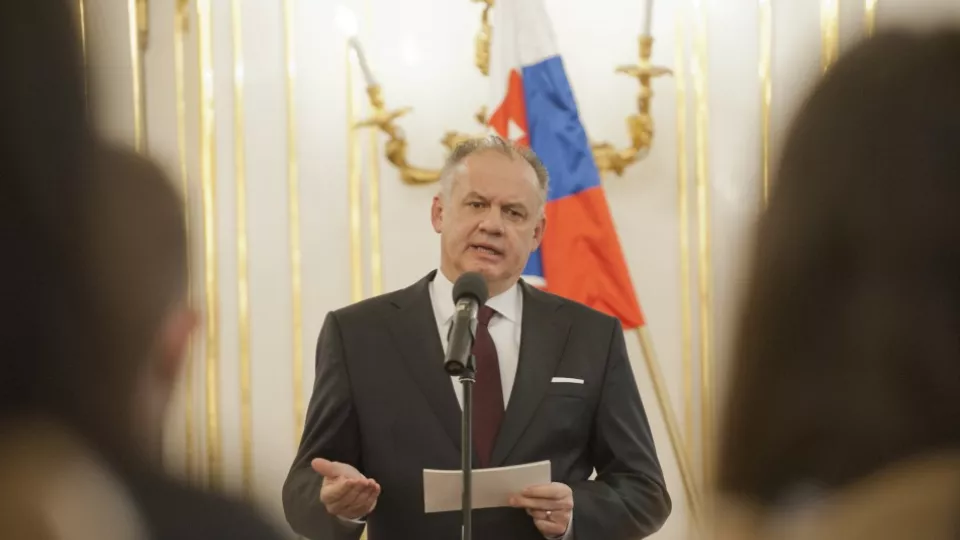 Prezident Andrej Kiska prijal študentov, účastníkov projektu Nenápadní hrdinovia v zápase s komunizmom. Projekt zorganizovalo OZ Nenápadní hrdinovia spolu s Konfederáciou politických väzňov Slovenska a Múzeom zločinov a obetí komunizmu.