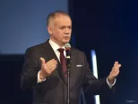 Na snímke prezident Andrej Kiska.