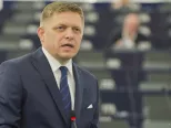 Na archívnej snímke predseda vlády SR Robert Fico.