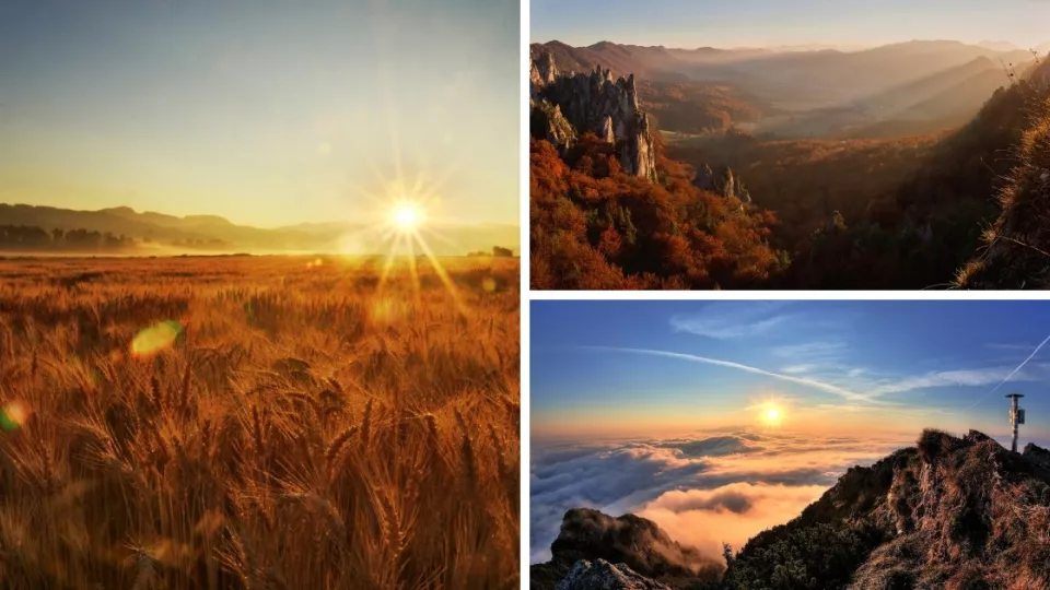 Najkrajšie jesenné fotografie z rôznych kútov Slovenska.