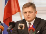 Na snímke predseda vlády SR Robert Fico.