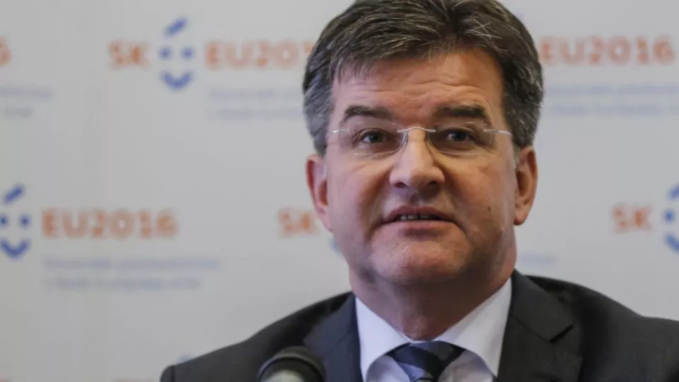 Na snímke minister zahraničných vecí a európskych záležitostí SR Miroslav Lajčák.