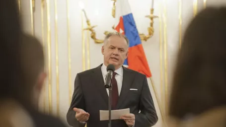 Prezident Andrej Kiska, archívna snímka