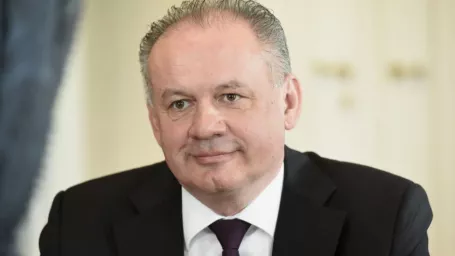 Prezident SR Andrej Kiska.