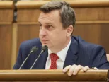 Na snímke predseda NR SR Andrej Danko.