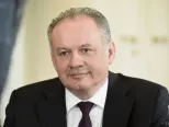 Prezident SR Andrej Kiska.