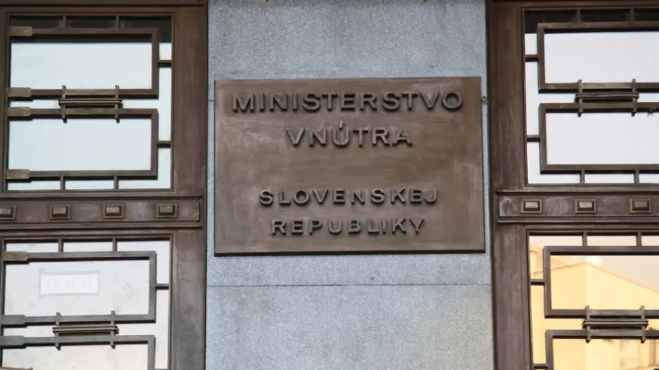 Ministerstvo vnútra SR