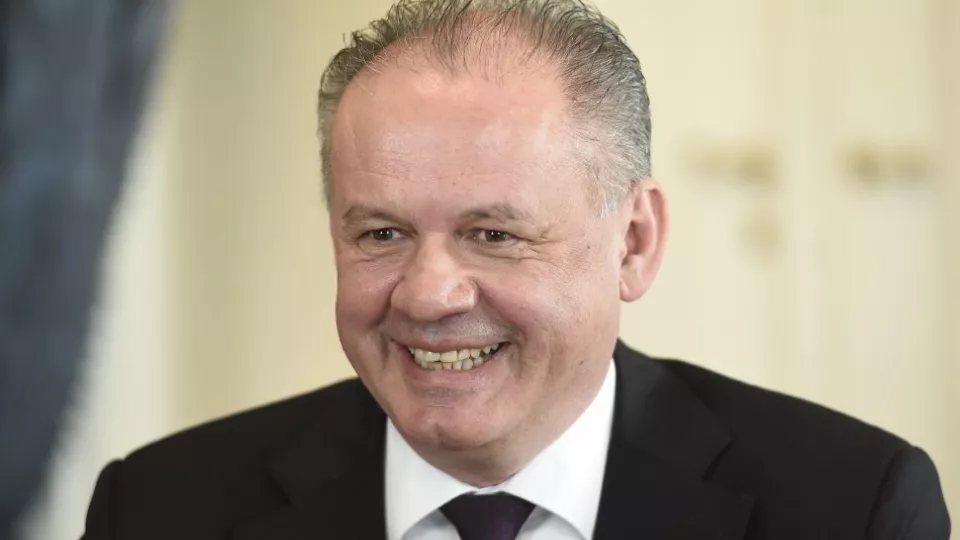 Slovenský prezident Andrej Kiska.