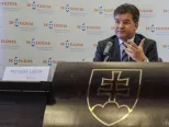 Na snímke minister zahraničných vecí a európskych záležitostí SR Miroslav Lajčák.