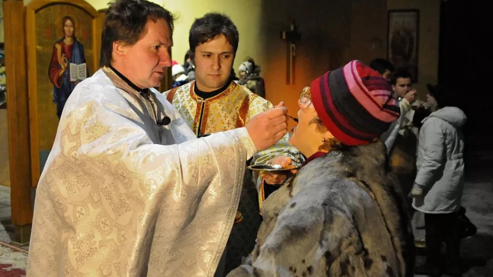 Gréckokatolícka liturgia, archívne foto 