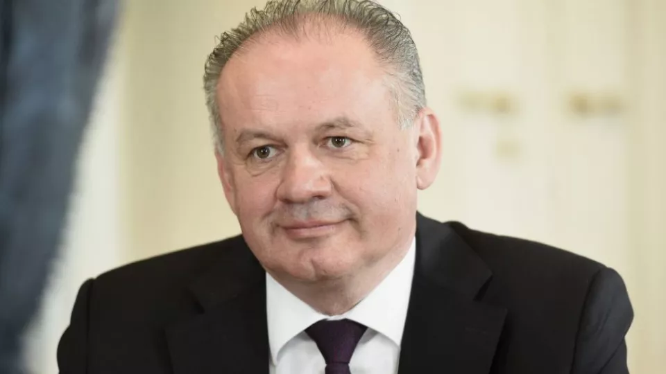 Prezident SR Andrej Kiska.