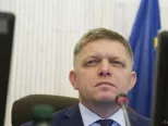 Na snímke predseda vlády SR Robert Fico.