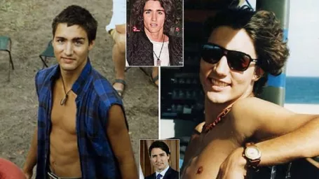 Fotografie, na ktorých je J. Trudeau za mlada, ohurujú ešte aj dnes.