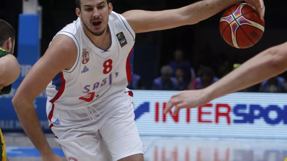 Nemanja Bjelica v akcii.